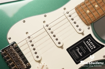  LIMITED EDITION PLAYER STRATOCASTER - Sherwood Green